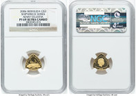 Elizabeth II gold Proof "Mary Celestia" 3 Dollars (1/20 oz) 2006 PR69 Ultra Cameo NGC, Royal mint, KM141. Shipwreck series. HID09801242017 © 2024 Heri...