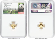 People's Republic gold "Panda" 10 Yuan 2017 MS69 NGC, Early Releases. 10mm. HID09801242017 © 2024 Heritage Auctions | All Rights Reserved www.HA.com/T...