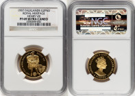 British Colony. Elizabeth II gold Proof "Henry VIII" 2 Pounds 1997 PR69 Ultra Cameo NGC, KM112. Royal Heritage series. HID09801242017 © 2024 Heritage ...