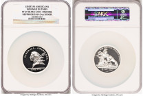 Republic silver Proof High Relief Restrike "Libertas Americana" Medal (5 oz) 2014 PR69 Ultra Cameo NGC, Paris mint. HID09801242017 © 2024 Heritage Auc...