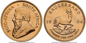 Republic gold Krugerrand (1 oz) 1984 MS67 NGC, Pretoria mint, KM73. HID09801242017 © 2024 Heritage Auctions | All Rights Reserved www.HA.com/TexasAuct...