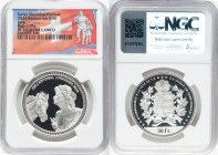 Confederation silver Proof "Jura Shooting Festival" 50 Francs 2024 PR70 Ultra Cameo NGC, Mintage: 1,000. Hab-119a. HID09801242017 © 2024 Heritage Auct...