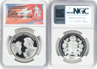 Confederation silver Proof "Jura Shooting Festival" 50 Francs 2024 PR70 Ultra Cameo NGC, Mintage: 1,000. Hab-119a. HID09801242017 © 2024 Heritage Auct...
