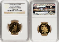 Republic gold Proof "Queen Mother's Birthday" 10000 1999 PR69 Ultra Cameo NGC, KM267. HID09801242017 © 2024 Heritage Auctions | All Rights Reserved ww...