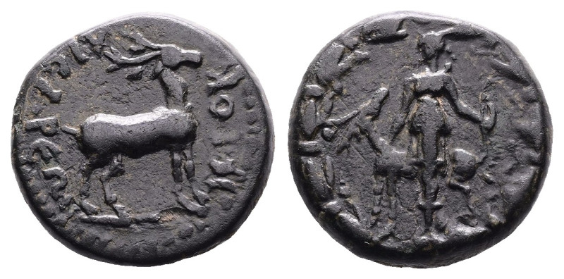Lydia. Hierocaesarea,Pseudo- Autonomous. First half of the 2nd century AD. (time...