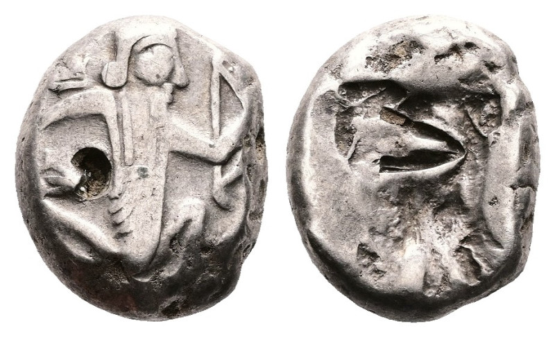Persia, Achaemenid kings, time of Xerxes II to Artaxerxes II, circa 420-375 BC. ...