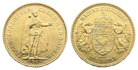 Hungary, Franz Joseph I (1848-1916). 1882 KB- Kremnitz (3,38 g.). Frühwald 2092. About extremely fine.
