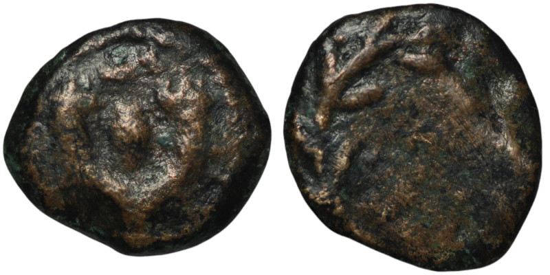 JUDAEA. Hasmoneans.
AE Prutah (14mm, 1,47g)