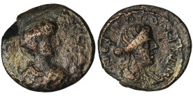 SELEUCIS and PIERIA. Nicopolis Seleucidis. Geta, Caesar (AD 198-208)
AE Bronze (24mm, 6,89g)