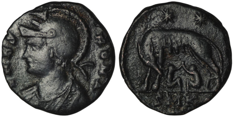 Commemorative Series (AD 330-354). Kyzikos
AE Follis (15mm, 2,11g)

Repatinated
