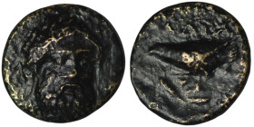 MYSIA. Adramytion. (2nd century BC)
AE Bronze (11mm, 1,73g)

Repatinated