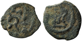 JUDAEA. Herod I (40-4 BCE). Jerusalem
AE Prutah (17mm, 1,38g)