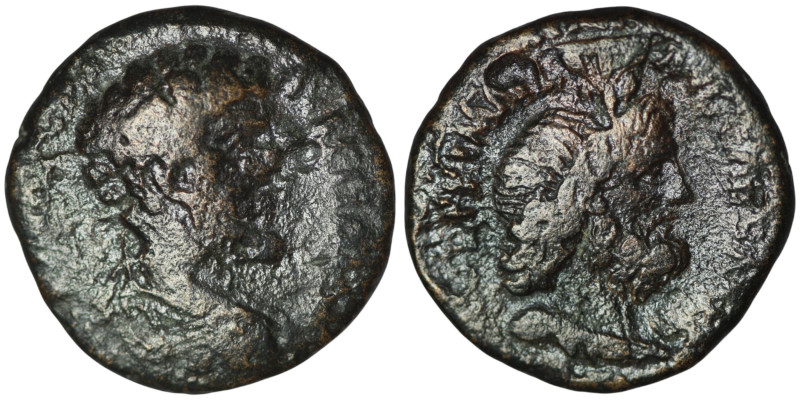 JUDAEA. Caesarea Maritima. Commodus (177-192 CE)
AE Bronze (24mm, 9,17g)
