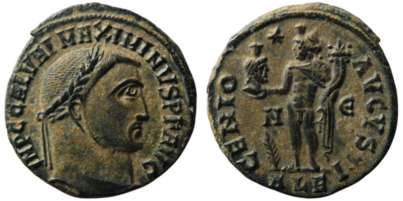 Maximinus II Daia (AD 310-313). Alexandria
AE Follis (21mm, 4,50g)