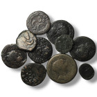 10 pieces mixed coins / SOLD AS SEEN, NO RETURN!

Repatinated