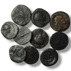 10 pieces mixed coins / SOLD AS SEEN, NO RETURN!

Repatinated