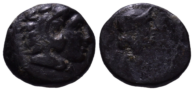 MYSIA. Pergamon. Circa 310-282 BC. Obv: Head of Herakles to right, wearing lion ...