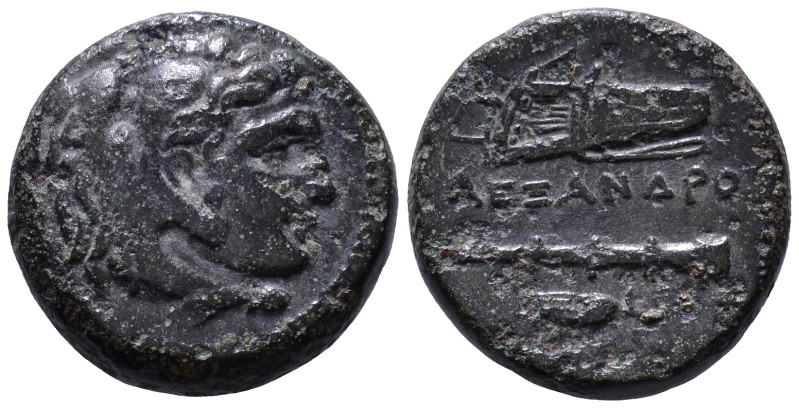 KINGS of MACEDON. Alexander III 'the Great' 336-323 BC. Unit. Uncertain mint in ...