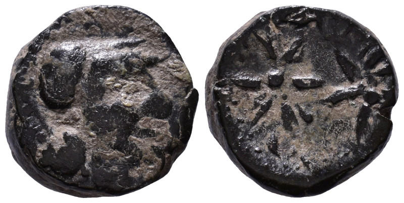 SELEUKID KINGDOM. Antiochus I Soter, 281-261 BC. Tarsus. Obv: Head of Athena rig...