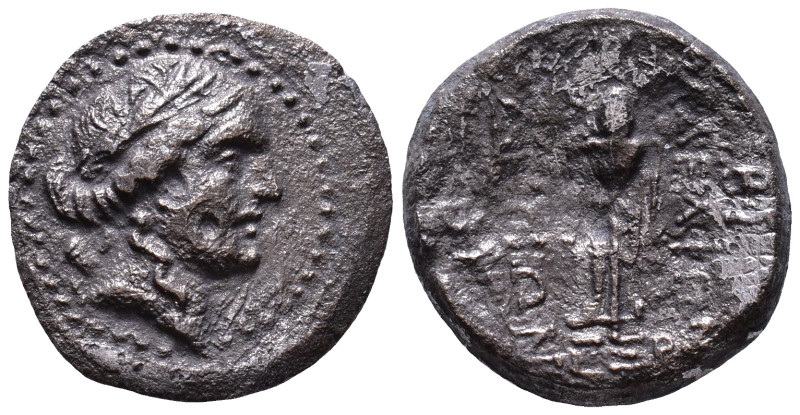 SYRIA. Seleucis and Pieria. Seleukeia Pieria. 2nd century BC. Adelphoi Demi issu...