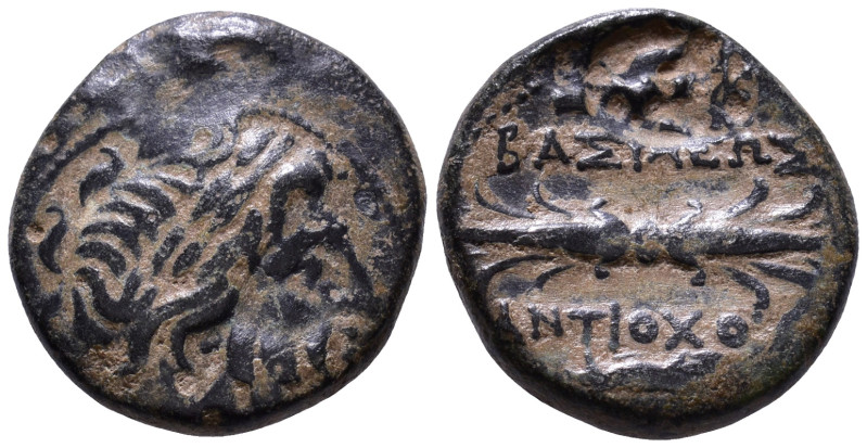 SELEUKID KINGDOM. Antiochos I Soter. 281-261 BC. Antiochia on the Orontes. Obv: ...