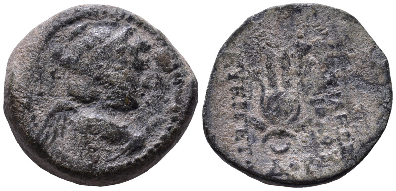 SELEUKID KINGDOM. Antiochos VII Euergetes (Sidetes). 138-129 BC. Antioch on the ...