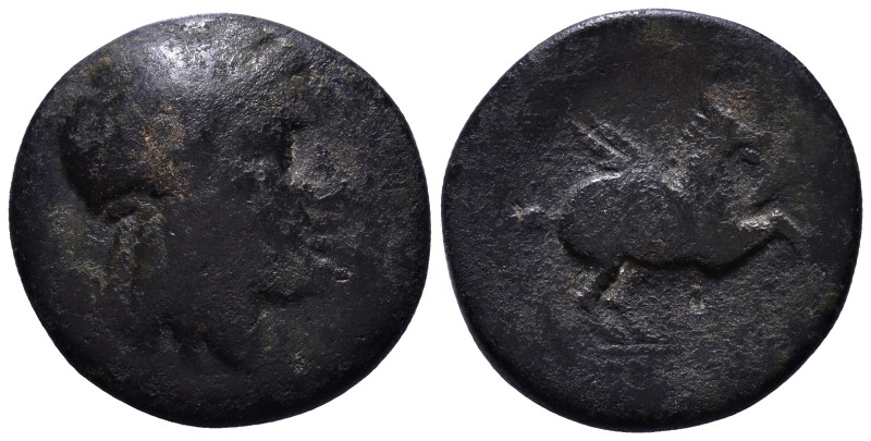 SICILY. Syracuse. Agathokles, 317-289 BC. ? Æ 17mm, 3,80g