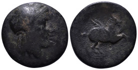 SICILY. Syracuse. Agathokles, 317-289 BC. ? Æ 17mm, 3,80g