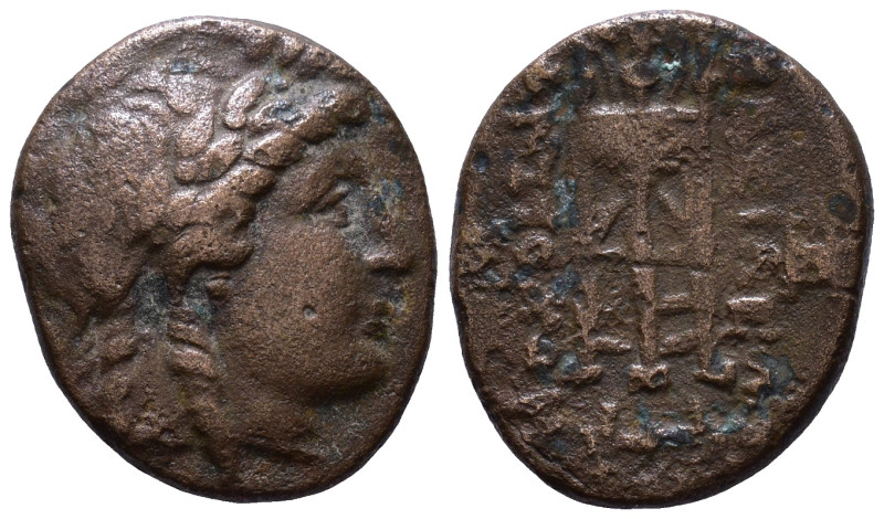 SELEUKID KINGDOM. Antiochos II Theos. 261-246 BC. Sardes. Obv: Laureate head of ...