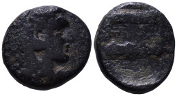 KINGS of MACEDON. Alexander III 'the Great' 336-323 BC. Unit. Uncertain mint in Western Asia Minor. Obv: Head of Herakles right, wearing lion skin. Re...