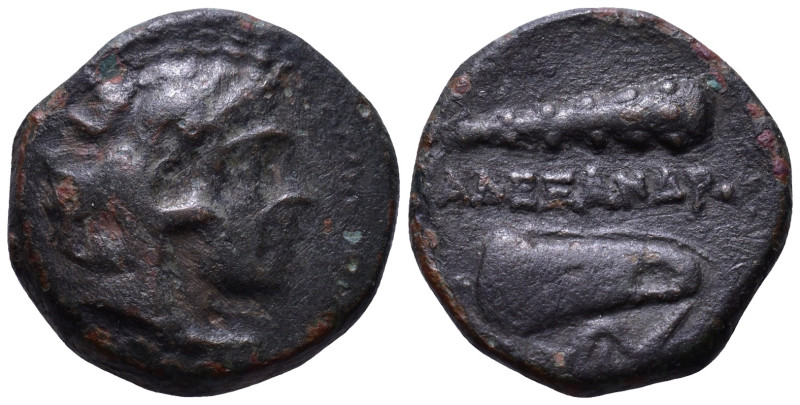 KINGS of MACEDON. Alexander III 'the Great' 336-323 BC. Unit. Uncertain mint in ...