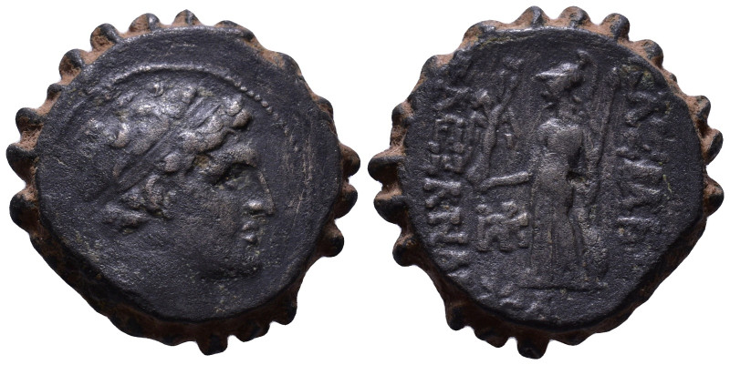SELEUKID KINGDOM. Alexander I Balas. 152-145 BC. Obv: Diademed head of Alexander...