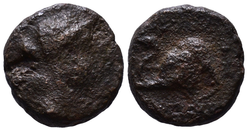 SELEUKID KINGDOM. Seleukos IV Philopator. 187-175 BC. Obv: Veiled and diademed b...
