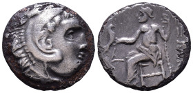 KINGS of MACEDON. Contemporary imitation ? Fourrée 16mm, 2,74g