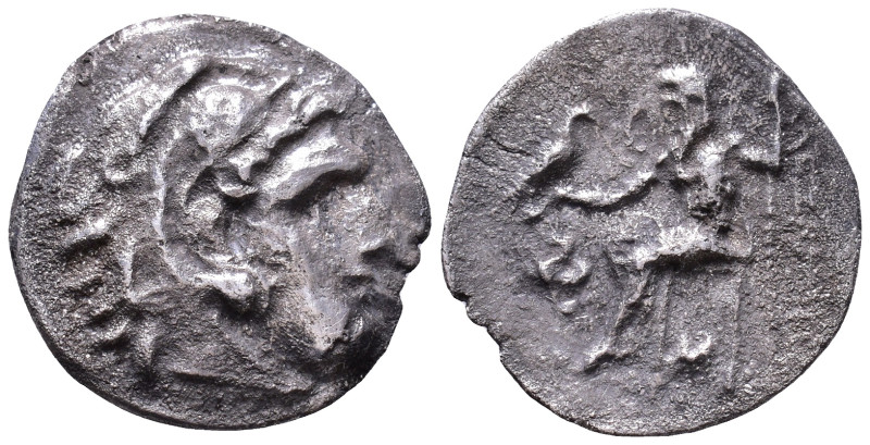 KINGS of MACEDON. Contemporary imitation ? AR 18mm, 2,80g
