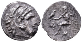 KINGS of MACEDON. Contemporary imitation ? AR 18mm, 2,80g