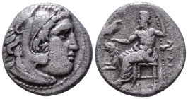 KINGS of MACEDON. Alexander III 'the Great'. 336-323 BC, Posthumous issue of uncertain mint in western Asia Minor, under Lysimachus, circa 323-280 BC....