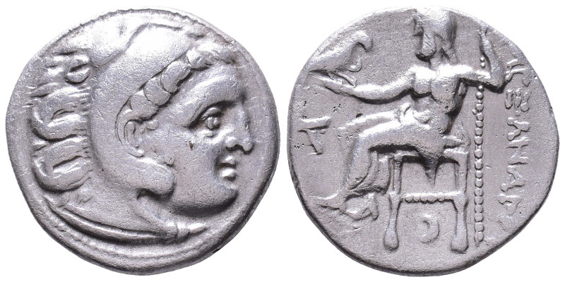 KINGS of MACEDON. Alexander III 'the Great'. 336-323 BC, Posthumous issue, Kolop...