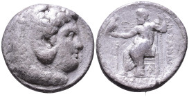 KINGS of MACEDON. Alexander III 'the Great' Circa 324/3-320 BC, Arados, struck under Menes or Laomedon. Late lifetime or early posthumous issue. Tetra...