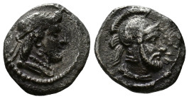 CILICIA. Tarsos. Tarkumuwa (Datames). Satrap of Cilicia and Cappadocia, 384-361/0 BC. Obv: Diademed head of female (Aphrodite?) right, wearing pearl n...