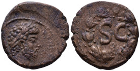 SYRIA. Seleucis and Pieria. Antioch. Lucius Verus, Augustus. 161-169 AD. Æ 23mm, 11,29g