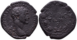 SYRIA. Cyrrhestica. Cyrrhus. Trajan. 98-117 AD. Obv: ΑΥΤΟΚΡ ΚΑΙ ΝΕΡ ΤΡΑΙΑΝΟϹ ΑΡΙϹΤ ϹΕΒ ΓΕΡΜ ΔΑ Laureate, cuirassed and draped bust of Trajan, right, s...