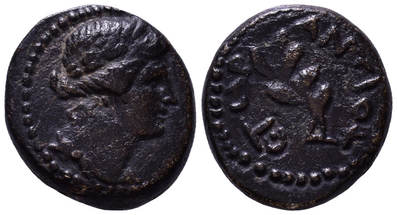 SYRIA. Seleukis and Pieria. Antioch. Pseudo-autonomous issue, time of Nero, 54-6...