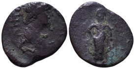 Uncertain Roman Provincial Coin. Æ 16mm, 2,33g