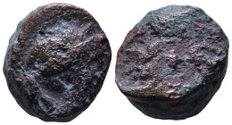 Uncertain Roman Provincial Coin. Æ 15mm, 6,16g