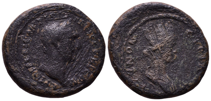 SYRIA. Seleucis and Pieria. Koinon. Trajan. 98-117 AD. Struck in Rome for use in...