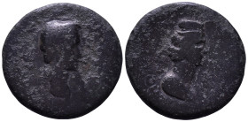 CILICIA. Flaviopolis. Antoninus Pius. 138-161 AD. Obv: ΑΥΤ ΚΑΙ ΤΙ ΑΙΛ ΑΔΡ ΑΝΤΩΝΕΙΝΟϹ ϹΕΒ Bare head of Antoninus Pius, right. Rev: ΘΕΑ ΦΑΥϹΤΕΙΝΑ ΦΛΑΥΙΟ...