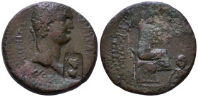 CILICIA. Flaviopolis. Domitian. 81-96 AD. Year 17 (ΖΙ) (AD 89/90). Obv: ΔΟΜΕΤΙΑΝΟϹ ΚΑΙϹΑΡ Laureate head of Domitian, right. Rev: ΕΤΟΥϹ ΖΙ ΦΛΑΥΙΟΠΟΛΕΙΤ...