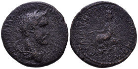 COMMAGENE. Samosata. Antoninus Pius. 138-161 AD. Obv: ΑΥΤΟ ΚΑΙ ΤΙ ΑΙΛ ΑΔΡΙ ΑΝΤωΝЄΙΝΟϹ ϹЄΒ ЄΥϹ(Є) Laureate, draped and cuirassed bust right. Rev: Φ ϹΑΜ...