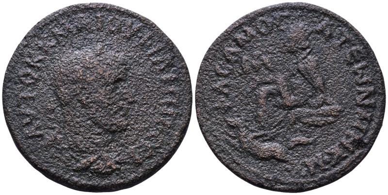 COMMAGENE. Samosata. Philip I. 244-249 AD. Obv: ΑΥΤΟΚ Κ ΜΑ ΙΟΥ ΦΙΛΙΠΠ ϹΕΒ Laurea...